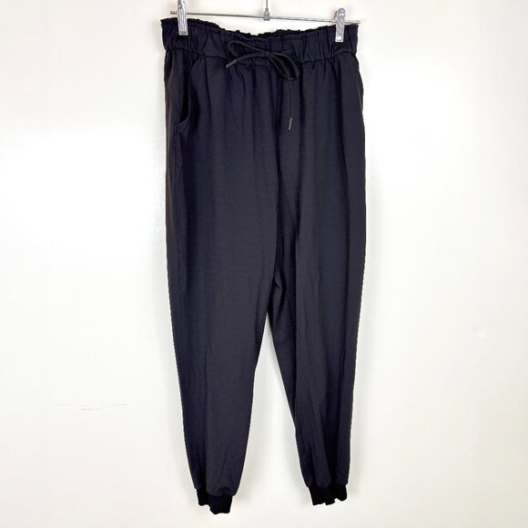 Lululemon On The Fly Joggers Black 8 - Picture 4 of 11